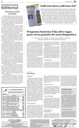 Jornal de 11/03/2016