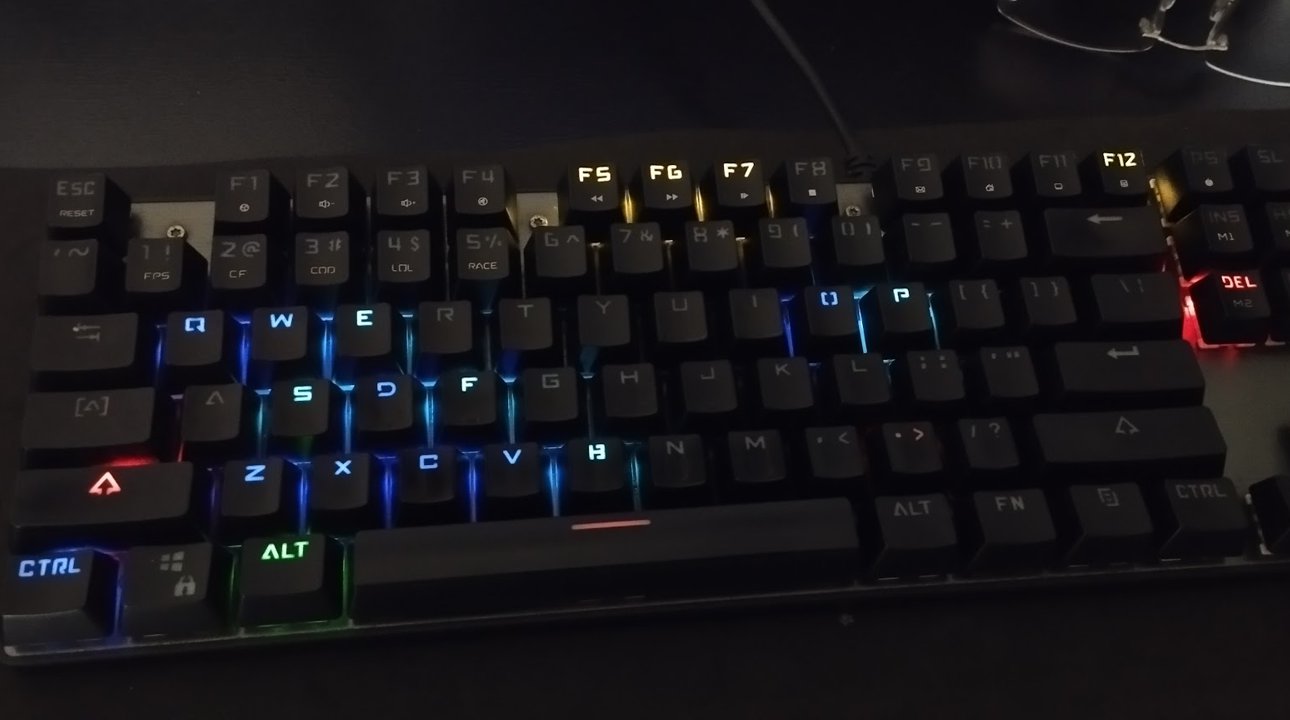 Menutenção em Teclados Mecânicos